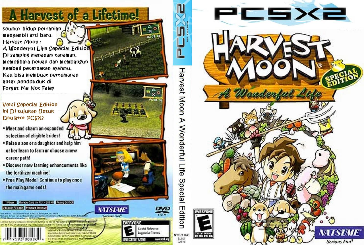 &#91; THREAD &#93; Harvest moon A wonderful life SE PCSX2