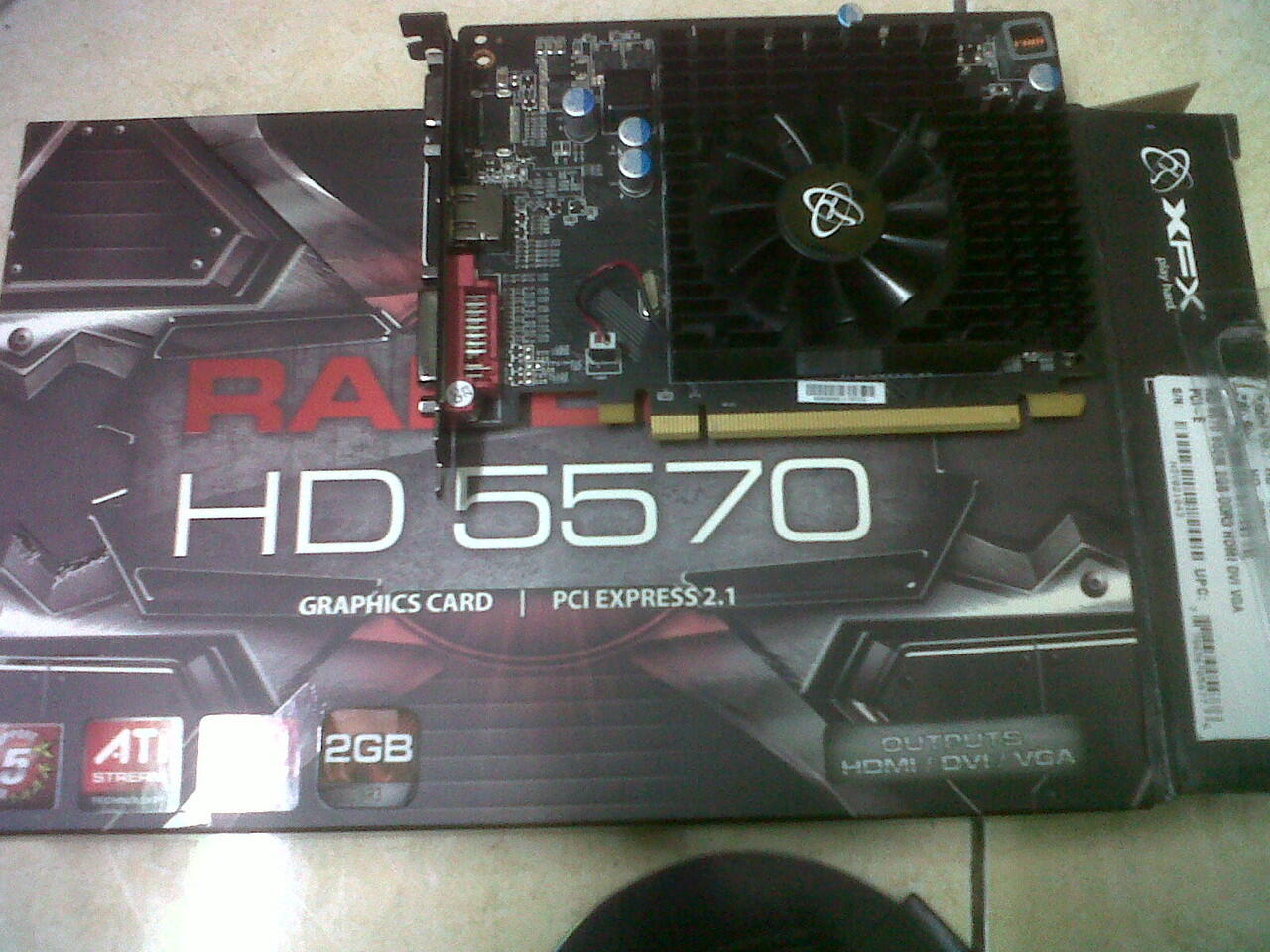 promo vga xfx 5570 2gb dr3 128bit hharga ok bandung...!!!!