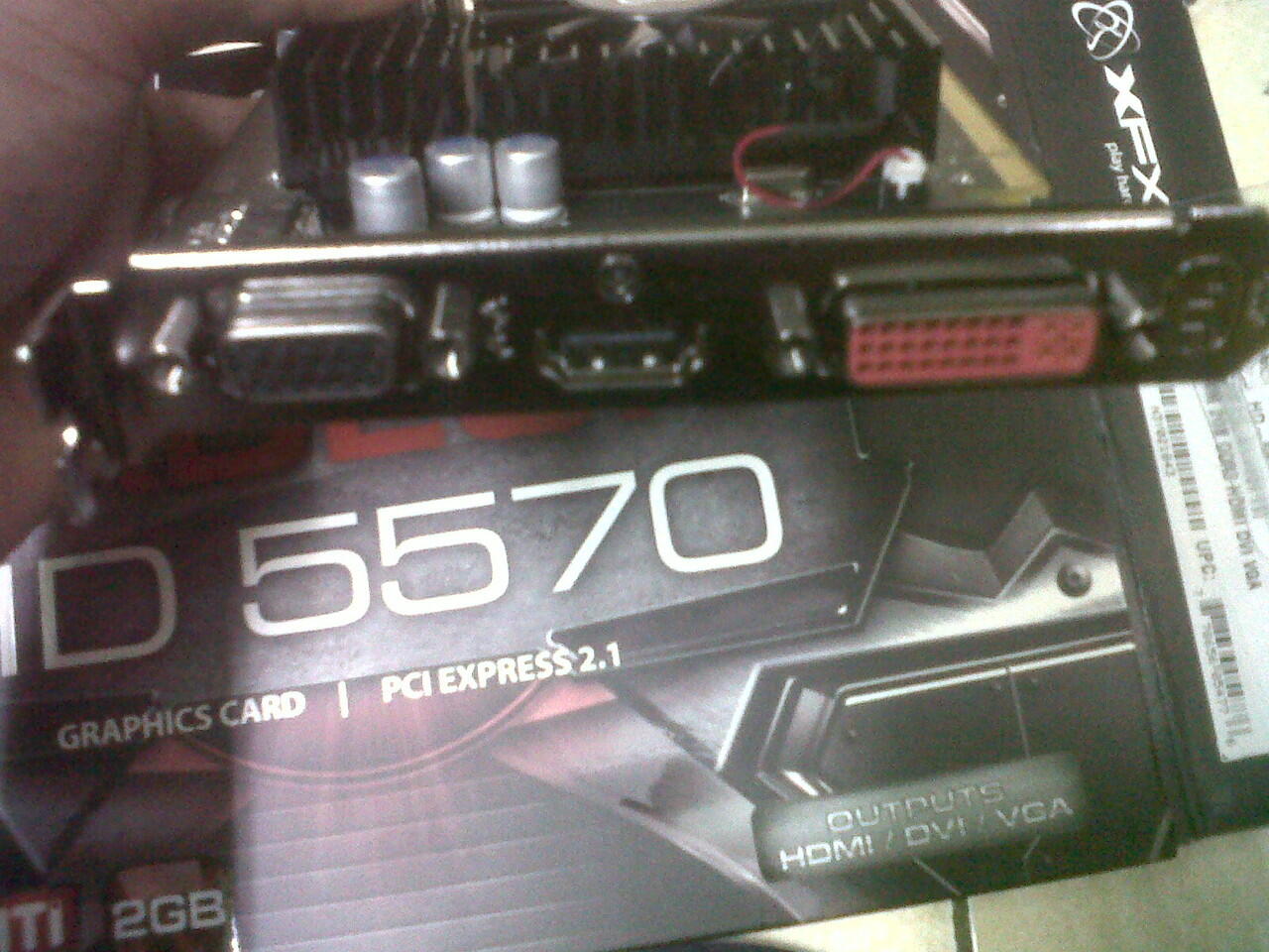 promo vga xfx 5570 2gb dr3 128bit hharga ok bandung...!!!!