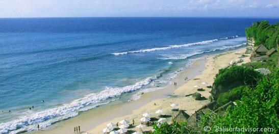 Yuk menengok, Keindahan pantai DREAMLAND bali