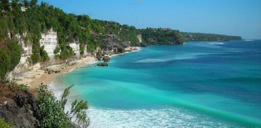 Yuk menengok, Keindahan pantai DREAMLAND bali