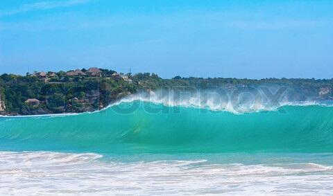 Yuk menengok, Keindahan pantai DREAMLAND bali