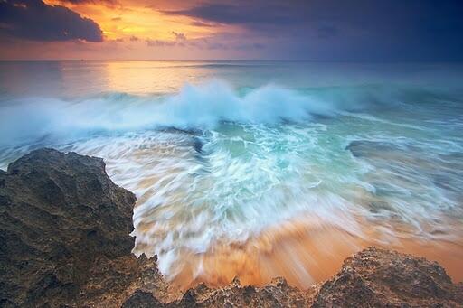 Yuk menengok, Keindahan pantai DREAMLAND bali