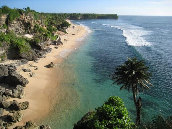 Yuk menengok, Keindahan pantai DREAMLAND bali