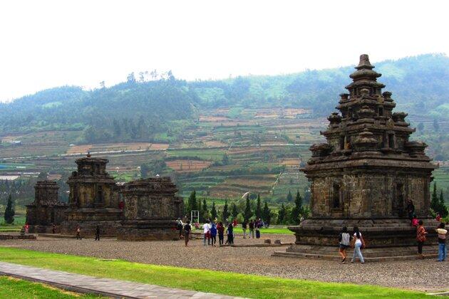 Wisata Bertemu Sang Arjuna di Dieng