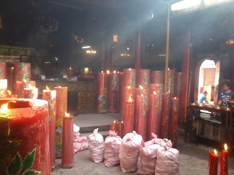 Bertabur Doa di Vihara Paling Tua se-Jakarta