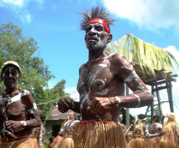 Festival Kamoro, Dari Tari Semut Sampai Ulat Sagu