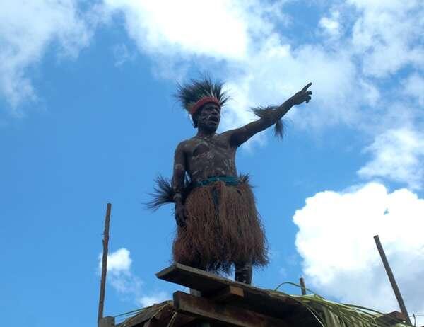 Festival Kamoro, Dari Tari Semut Sampai Ulat Sagu