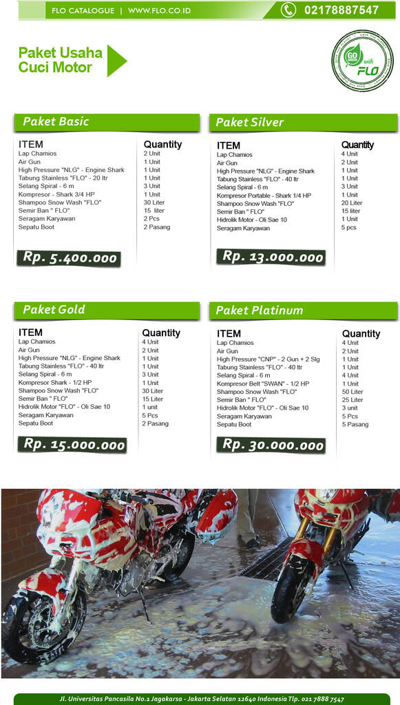 Menjual Alat-alat Steam