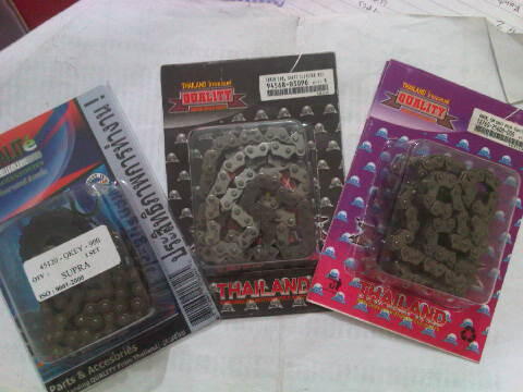 dijual rantai keteng,rantai motor.jupiter,supra,mx,satria,dll.harga grosirr!!!!