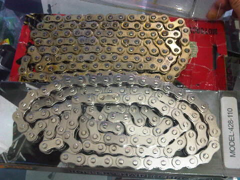 dijual rantai keteng,rantai motor.jupiter,supra,mx,satria,dll.harga grosirr!!!!