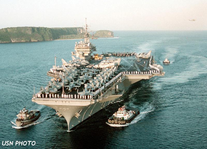 10 Kapal Induk Raksasa Milik Amerika 