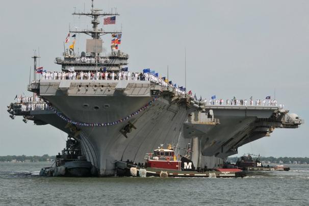 10 Kapal Induk Raksasa Milik Amerika 