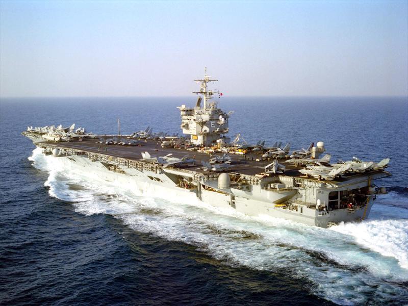 10 Kapal Induk Raksasa Milik Amerika 