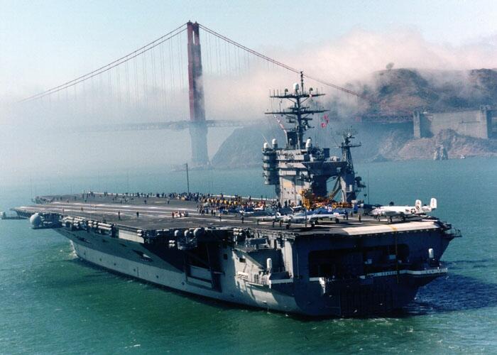 10 Kapal Induk Raksasa Milik Amerika 