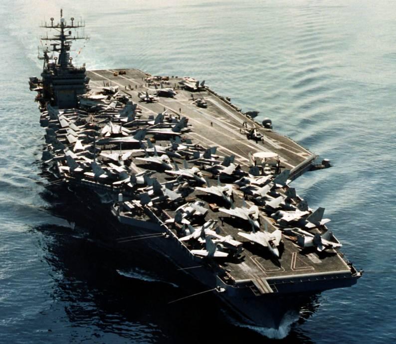 10 Kapal Induk Raksasa Milik Amerika 