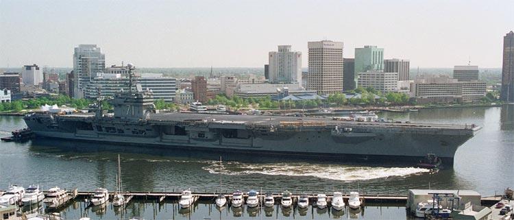 10 Kapal Induk Raksasa Milik Amerika 
