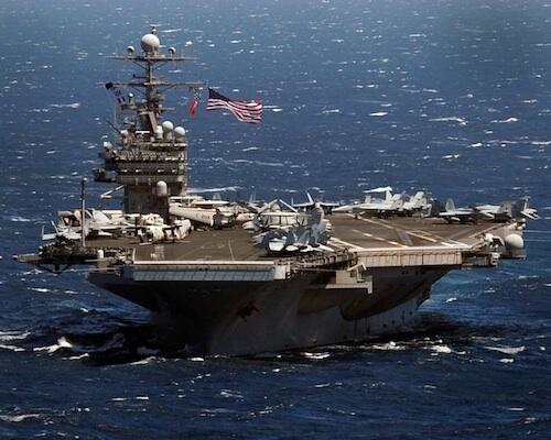 10 Kapal Induk Raksasa Milik Amerika 