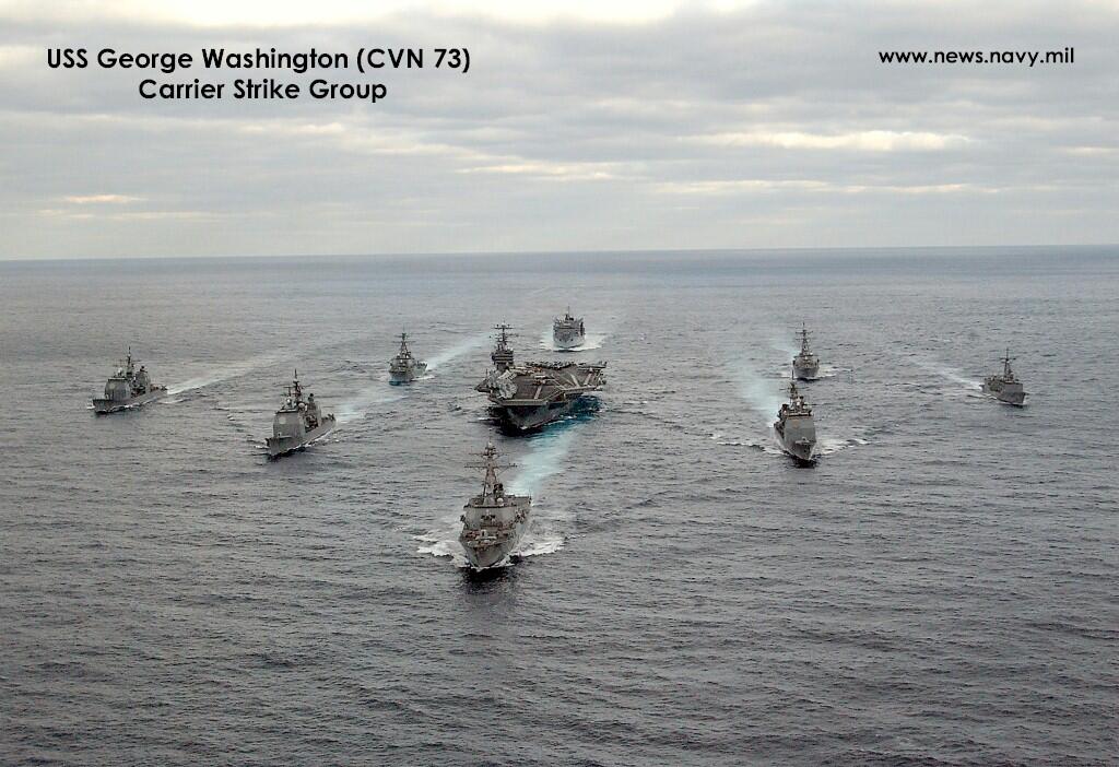 10 Kapal Induk Raksasa Milik Amerika 