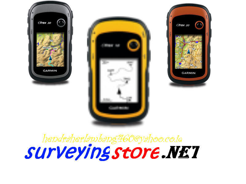 Jual Gps Garmin Etrex 10 & Gps Garmin Etrex 30 , Murah / Hendra