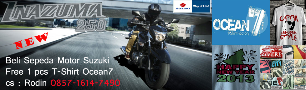 Jual Sepeda Motor Suzuki