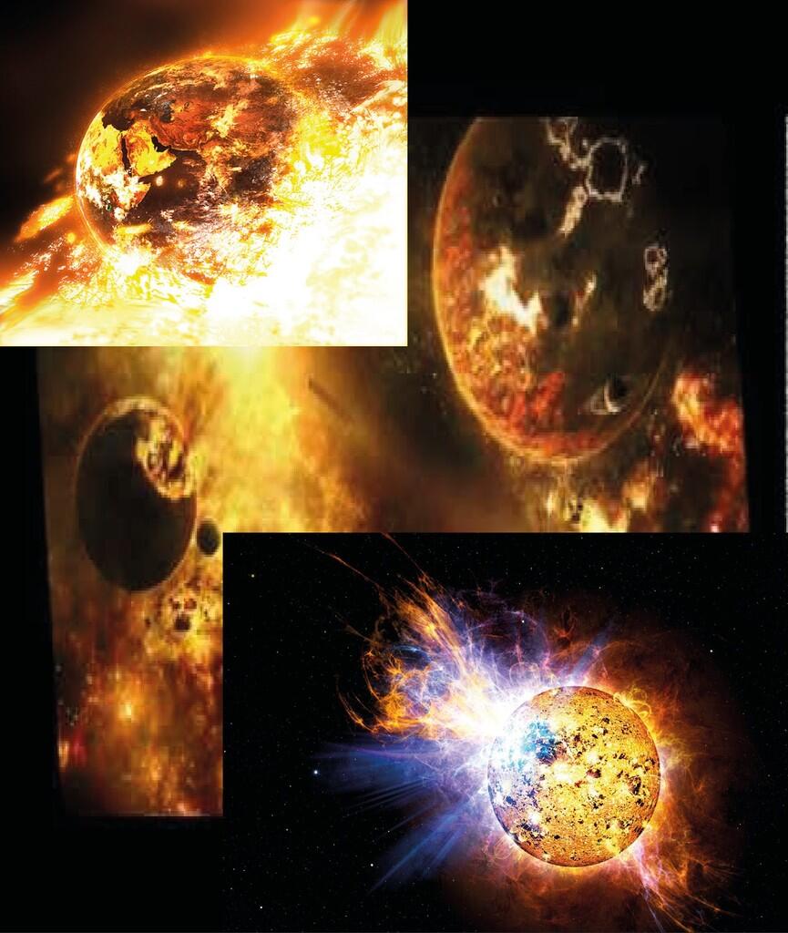 Nubuat Kiamat Nostradamus, bumi meledak bulan ini..