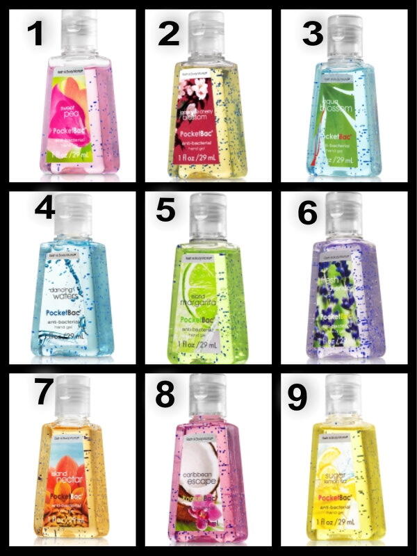 Jual Pocketbac & Holder Bath And Body Works (BBW) MURAH.