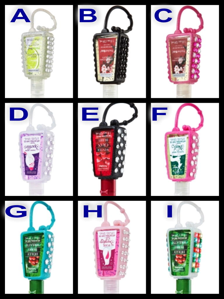 Jual Pocketbac & Holder Bath And Body Works (BBW) MURAH.