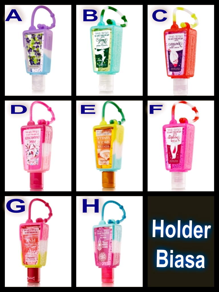 Jual Pocketbac & Holder Bath And Body Works (BBW) MURAH.