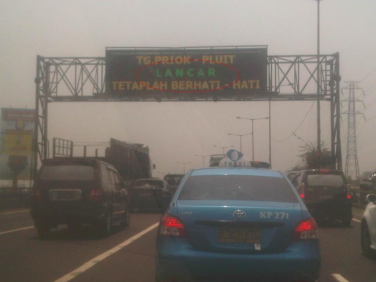 Salut Buat Jasa Marga