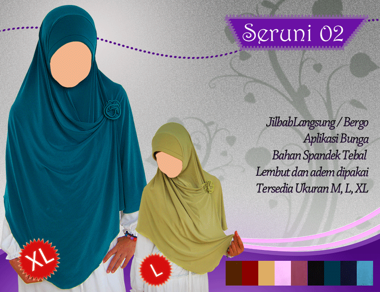 Jilbab Hameeda
