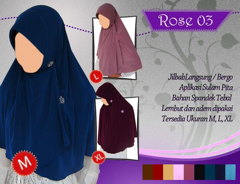 Jilbab Hameeda