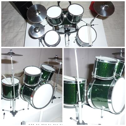 miniatur alat musik lengkap