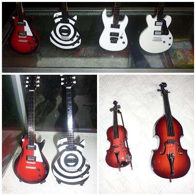 miniatur alat musik lengkap
