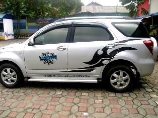 Terjual Hot Cutting Sticker Mobil Kwalitas German Harga Teman