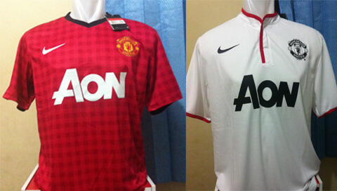 Soccer Jersey Grade Ori & Player Issue, SELUSIN @120rb