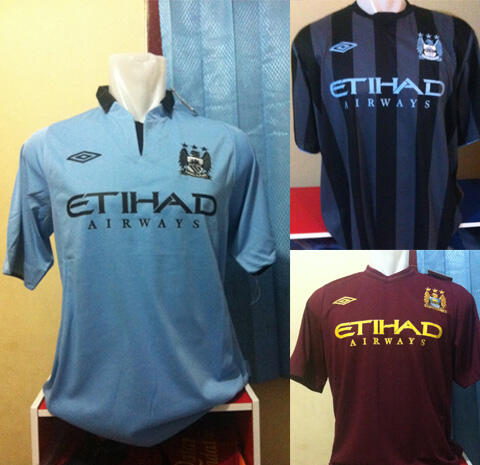 Soccer Jersey Grade Ori & Player Issue, SELUSIN @120rb