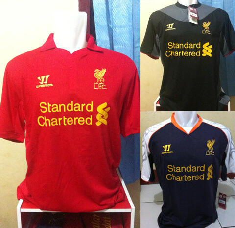 Soccer Jersey Grade Ori & Player Issue, SELUSIN @120rb
