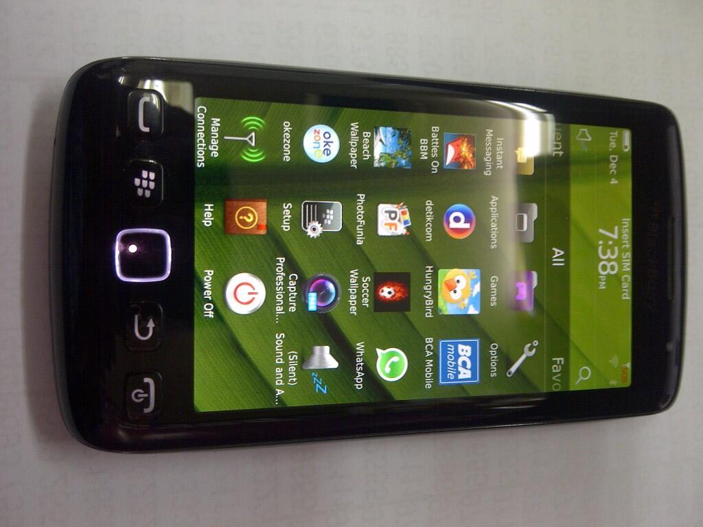 BLACKBERRY 9860 Monza,garansi TAM..lengap murah meriah