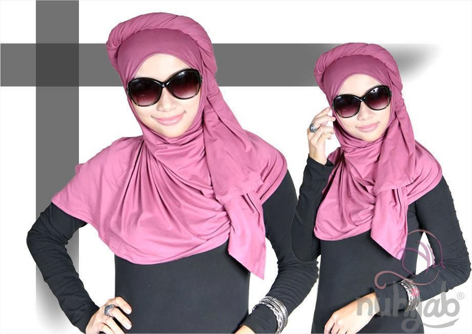 Terjual Jilbab  Instan  Nu Hijab Murah Gampang dikenakan 