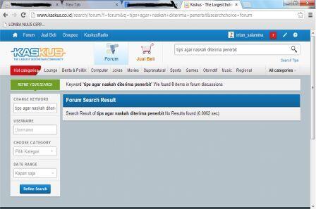 Tips jitu agar naskah diterima penerbit ternama