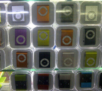 Promo Natal : MP3 Jepit IPOD Shuffle