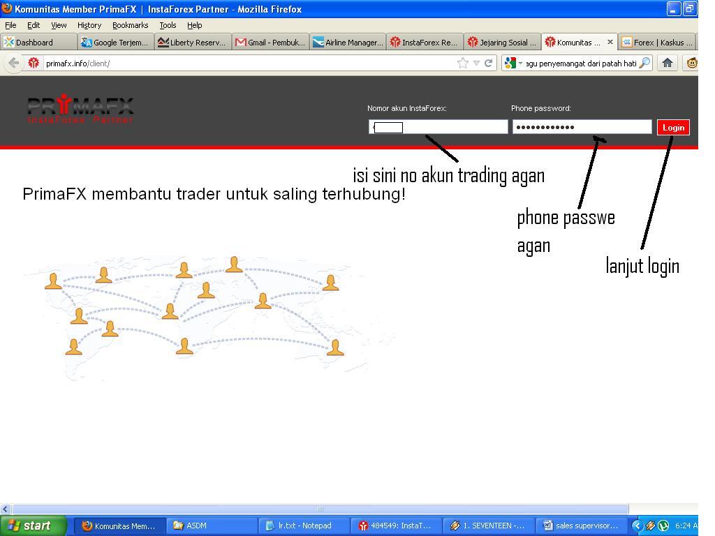 Facebooknya Trader Indonesia nih Gan