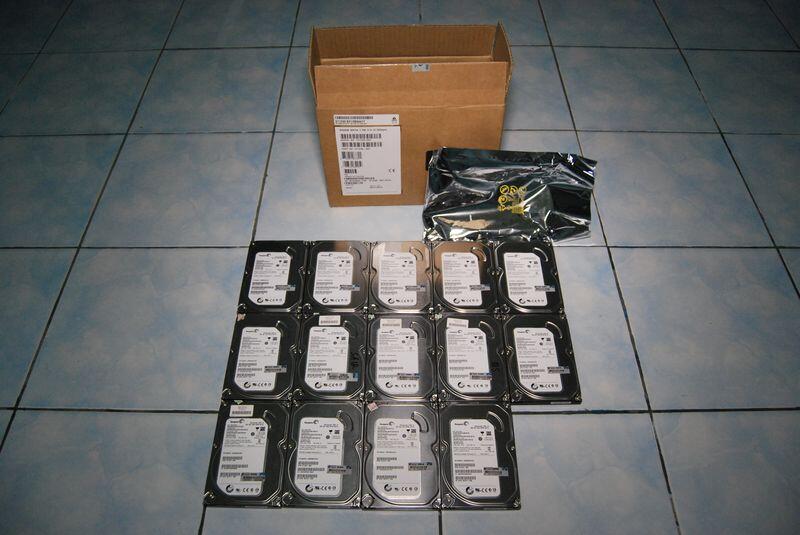 14x HDD 250 GB ex Server HP