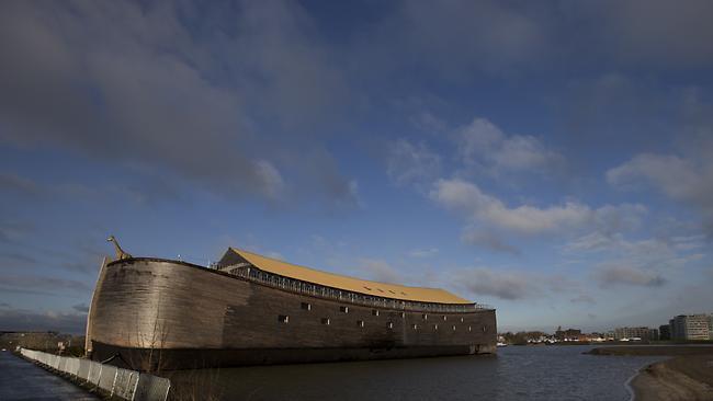 Perahu Nabi Nuh Muncul di Belanda!