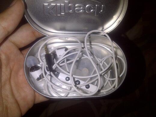 Dijual Headset Klipsch Image S4i whitefor Ipod Iphone Ipad