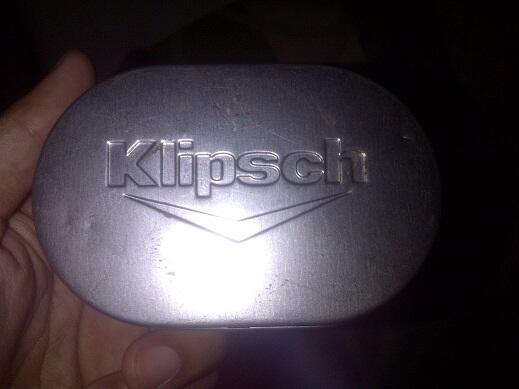Dijual Headset Klipsch Image S4i whitefor Ipod Iphone Ipad