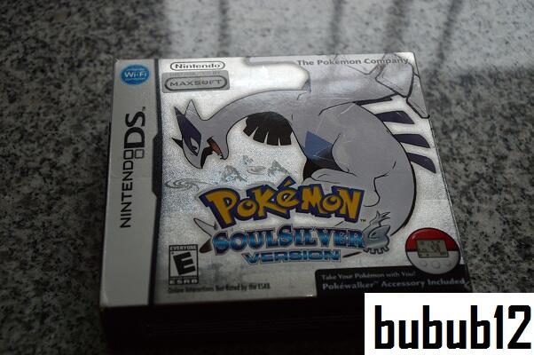 pokemon soulsilver with pokewalker