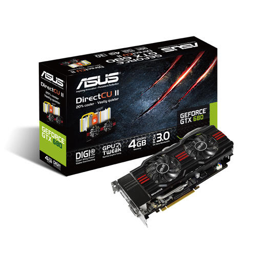ASUS VGA GTX 650,670,680