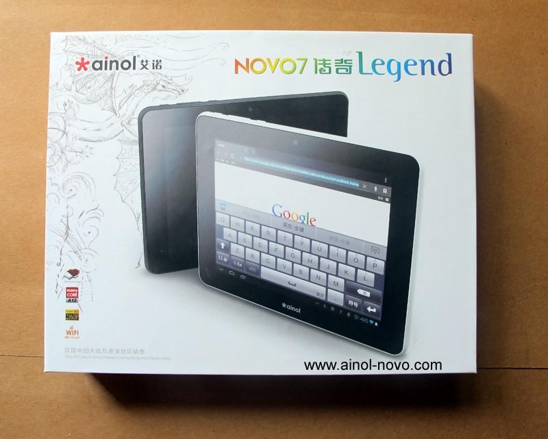 AINOLO NOVO 7 ALL TYPE